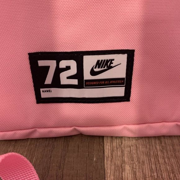Nike Kids Heritage Bookbag Pink - NEW - Picture 3 of 3